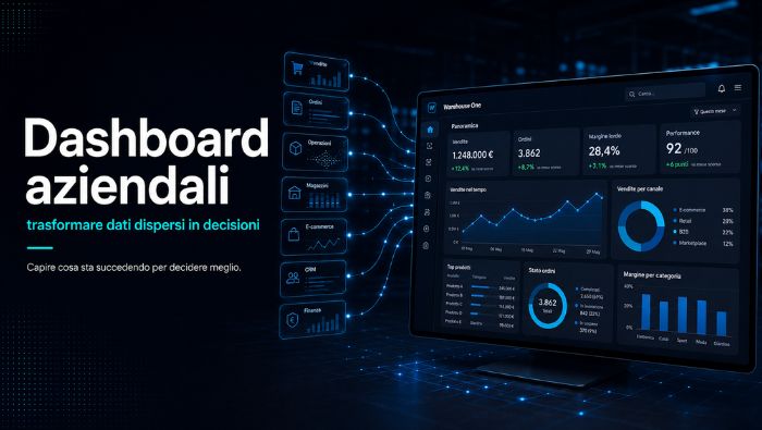 Dashboard aziendale: quali dati servono davvero per decidere meglio