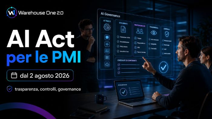 AI Act e PMI: cosa cambia davvero (e come strutturare i flussi senza bloccare il business)
