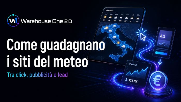 Come guadagnano i siti meteo: guida pratica per aziende e professionisti
